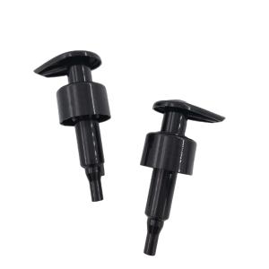China Black PP 28/410 Hand Cream Pump Dispenser wholesale