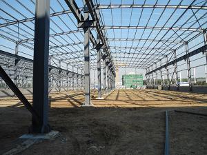 China Fast Construction Heavy Steel Structure Building For Industrial Applications wholesale
