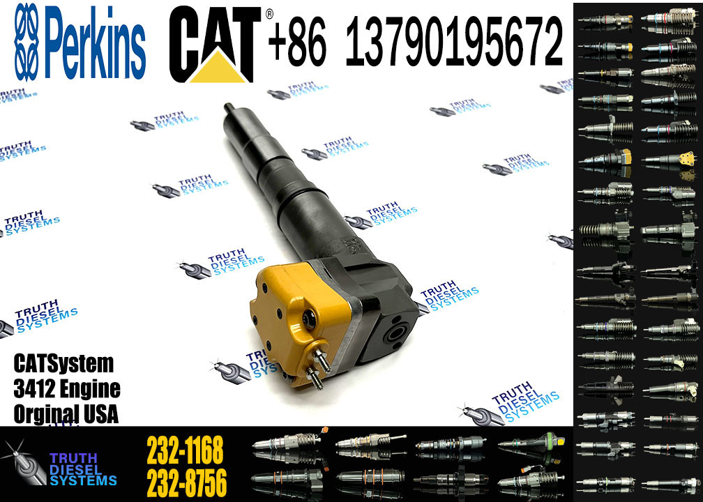 diesel fuel injector 232-1168 232-1170 174-7528 153-5938 20R-0758 10R-1267 10R-1266 174-7527 20R-0760 173-9272