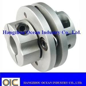China Silver Flange Connection Flexible Couplings for Speed Applications wholesale
