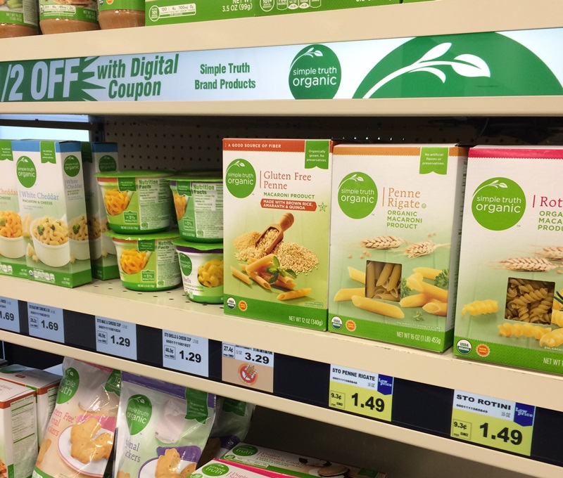 Supermarket Retail Shelf Labels CMYK Blank Price Stickers