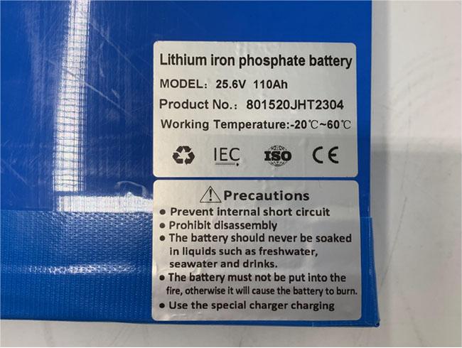 25.6V 110Ah 32700 Lithium Energy Storage Solutions For Smart Homes And Buildings