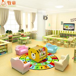 China China Factory Price Hot Sale HDF Wood Children School Classroom Furniture for Sale wholesale