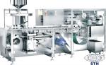PVC Pharmaceutical Blister Packaging Machines 70000 Pcs/H Capsule