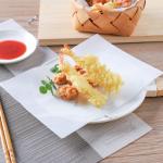 Non Stick Waterproof Wax Printed Greaseproof Paper Food Safe