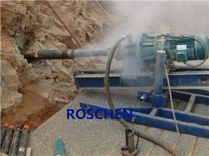 China Mounted Anchor Drill Machine , Anchor Drilling Rigs Drilling Depth Of 50 M Of 200 Mm Hole Diameter wholesale