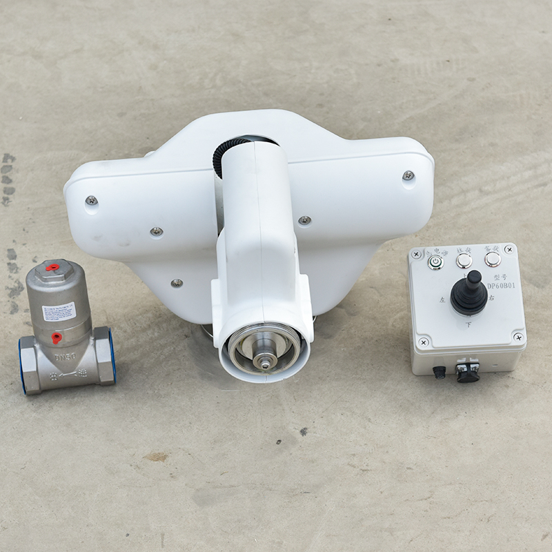 Powerful Water Jetting Aluminum Alloy Electric Water Cannon with High Horsepower and Long Cable Length