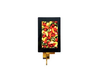 China IPS Industrial Touch Screen Panel 480x800 , 300 Nits Monitor Touch Screen Industrial wholesale