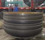 Hot Formed Carbon Steel Dished Ends For Pressure Vessel Customized
