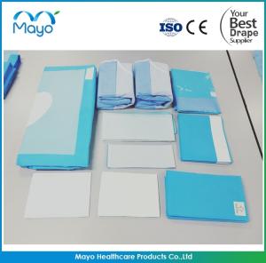 China EO Sterile SMS Extremity Drape Hospital Surgical Hip Drape wholesale