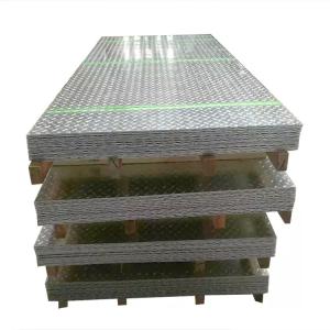 China Ms Checkered Stainless Steel Sheet Plate 304 316 2.0mm wholesale