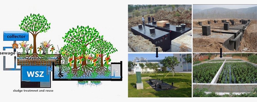 300*150*270cm Small Sewage Treatment Plant For Industrial Domestic Wastewater Treatment