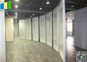 China Operable Dividers Exhibition Partition Walls wholesale
