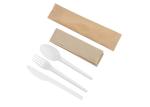 BPI Individually Wrapped BPA Free CPLA Cutlery Set