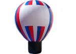 Customized Blow Up Advertising Signs Air Balloon , Promotion Large Advertising