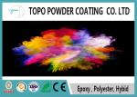 Metal Decorative Powder Coating RAL 1016 Sulfur Yellow Color ROHS Approval