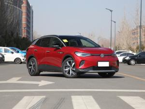 China ID.4 Crozz Volkswagen Electric Car 160Km/h New Energy Automobile 550Km wholesale