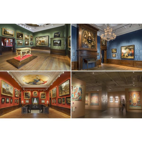 NOVEC1230 Fire Extinguishing System Without Pollution For Museum