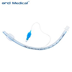 China China Supplier Medical Products Disposable Standard Endotracheal Tube / Cuffed Endotracheal Tube wholesale
