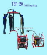 China TSP-20 Man Portable Drilling Rig (FLUSH) wholesale