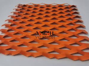 China Architectural Metal Mesh Building Facades Ceiling Panel Aluminum Metal expanded mesh wholesale
