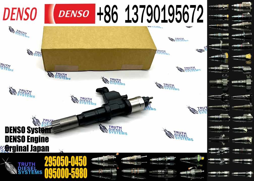 High Quality Diesel Common Rail Fuel Injector 23670-0L110 23670-09380 295050-0540 for TOYOTA VIGO 3.0VNT