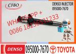 Diesel Common Rail Injector For Toyota 095000-7670 095000-7680 095000-7690 23670