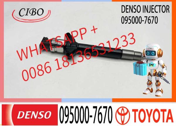 Diesel Common Rail Injector For Toyota 095000-7670 095000-7680 095000-7690 23670