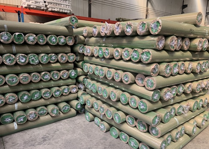 1/2"X1/2”Welded Steel Wire Mesh Diameter 0.6mm-3mm Plastic Coated