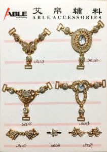 China Decorative Rhinestone Shoes Buckles And Accessories For Spot Womens Shoe wholesale