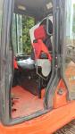 Low working hours second-hand hydraulic excavator Kubota Kx135-5 used excavator