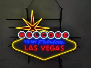 China Custom Logo New Design Las Vegas PVC Led Neon Sign wholesale