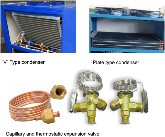 1HP~5HP Mini Industrial Air Cooled Water Chiller