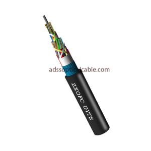 China Outside 64 Core Duct Fiber Optic Cable / Single Mode Multi Tube Fiber Optic Cable wholesale