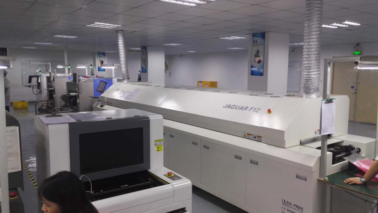 58KW Reflow Soldering Machine Jaguar F10 High Performance With 2 Cooling Zones