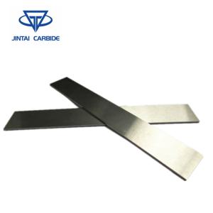 China High Wear Resistance Tungsten Carbide Flat Bar For Paper Cutting Knife wholesale