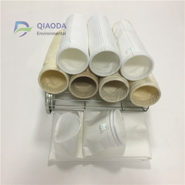 PPS Dust Filter Bag Efficient Nomex Dust Filtration Air Filter For Dust Collector