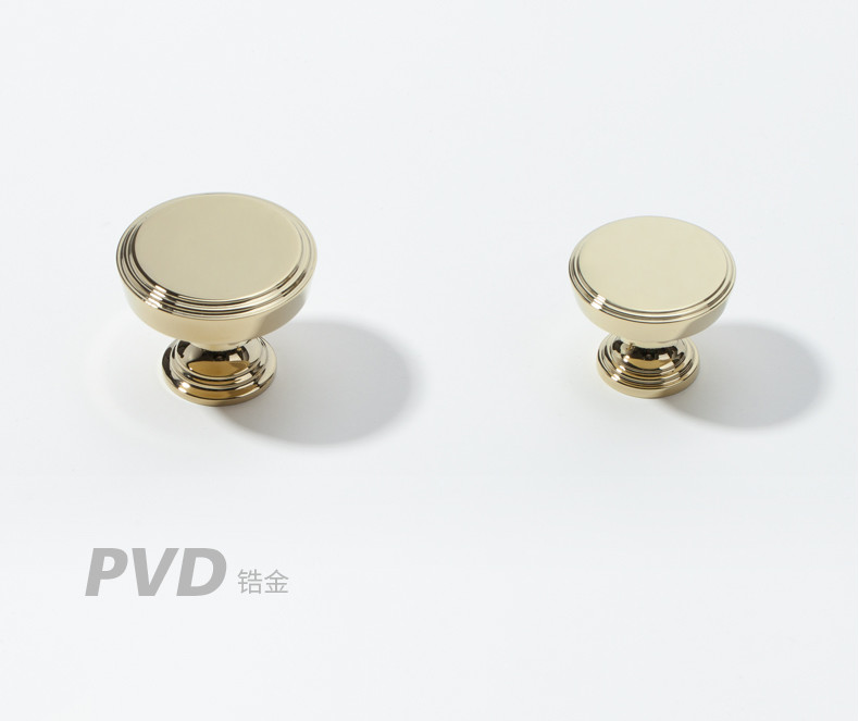 Living Room Forging Brass Cabinet Pull Handles With Strong Base