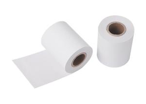 China 13mmx18mm Credit Card Plastic Core 75gsm OEM Thermal Till Rolls wholesale