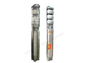 China Bomba De Agua Sumergible Pumping Water From Sea to Shrimp wholesale