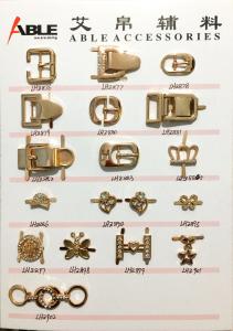 China Custom-made zinc alloy shoes accessories plastic metal shoe buckles for lady shoes for women wholesale