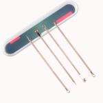 4 Pcs 5 Pcs 7 Pcs Facial Skin Care Devices Stainless Steel Acne Blackhead