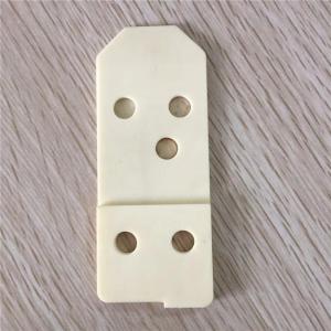 China Mechanical ODM Zirconia Ceramic Plates Substrate Guide Plate wholesale