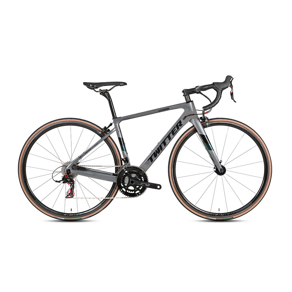 Twitter STEALTH Pro Carbon Fiber Racing Bike 54cm Frame 8.7KG