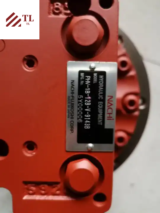 RB157-61290 RG058-61390 PHV-1B-12B TM02 Excavator Motor From Final Drive Travel Motor