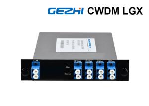 China LGX Cassette Optical Multiplexer And Demultiple 1510~1570nm Wavelength wholesale