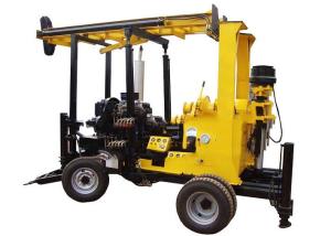 China JXY600 600m Trailer Mounted Water Well Drilling Machine wholesale