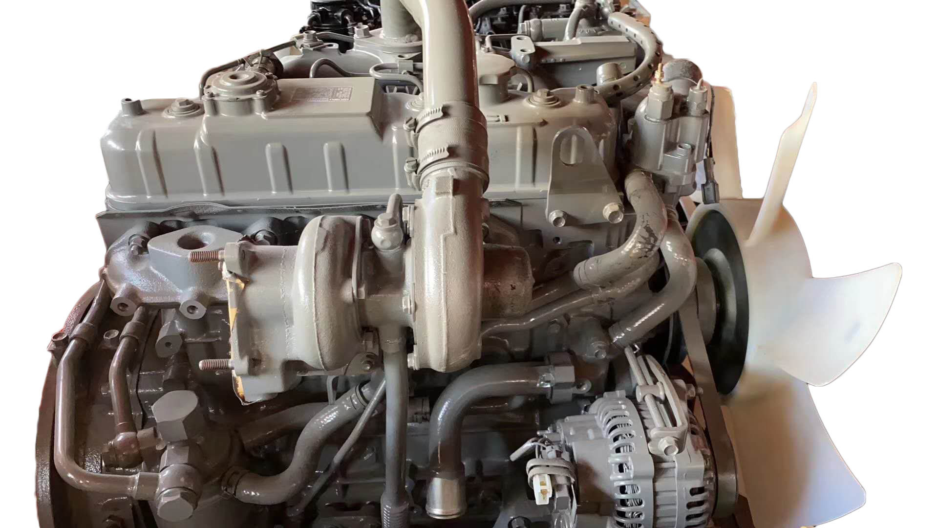 ISUZU 4JG1 Supercharged Diesel Engine Spare Parts