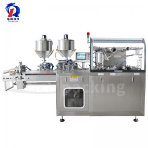 China Liquid Portable Hair Care Products Blister Packing Machine Automatic Dpp 160L wholesale