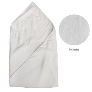 China Sublimation Baby Swaddle Receiving Blanket For Sublimation Printing wholesale